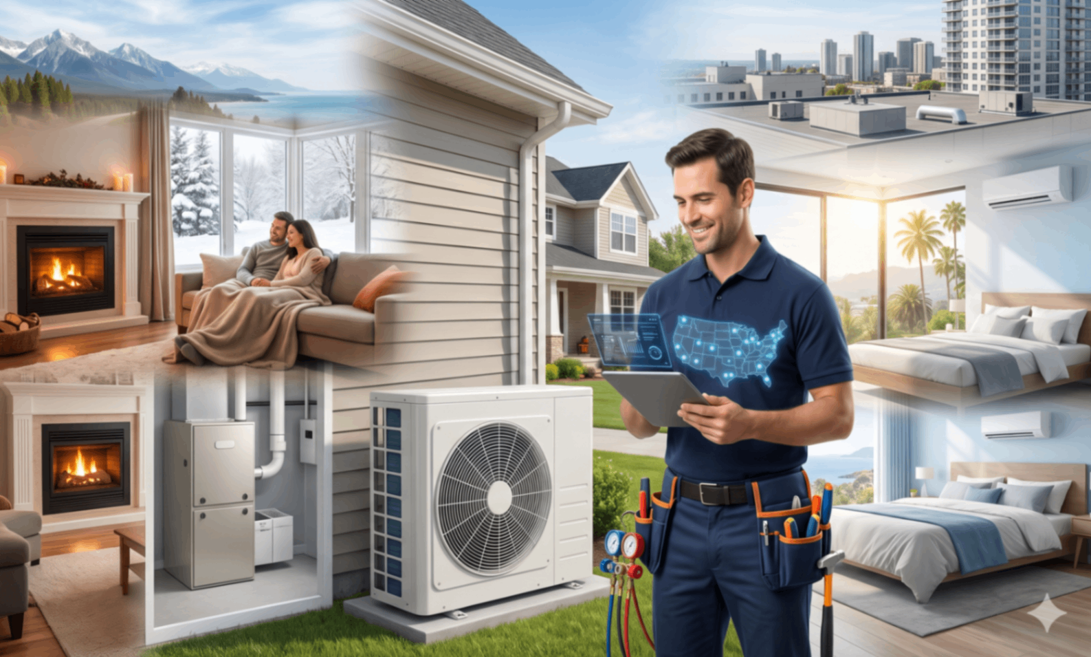 HVAC in Frostburg, MD
